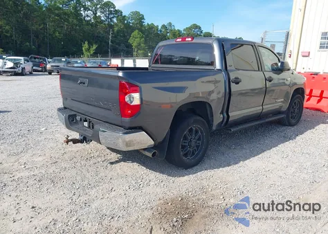 2018 Toyota Tundra Sr5 5.7L V8 from USA, damaged, VIN 5TFDW5F17JX722832
